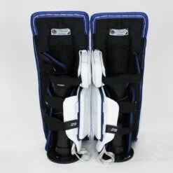 Bauer Supreme S29 Intermediate Goalie Leg Pads - Demo -Hockey Sales Shop bauer leg pads demo bauer supreme s29 intermediate goalie leg pads demo white blue l 32 15202048409666