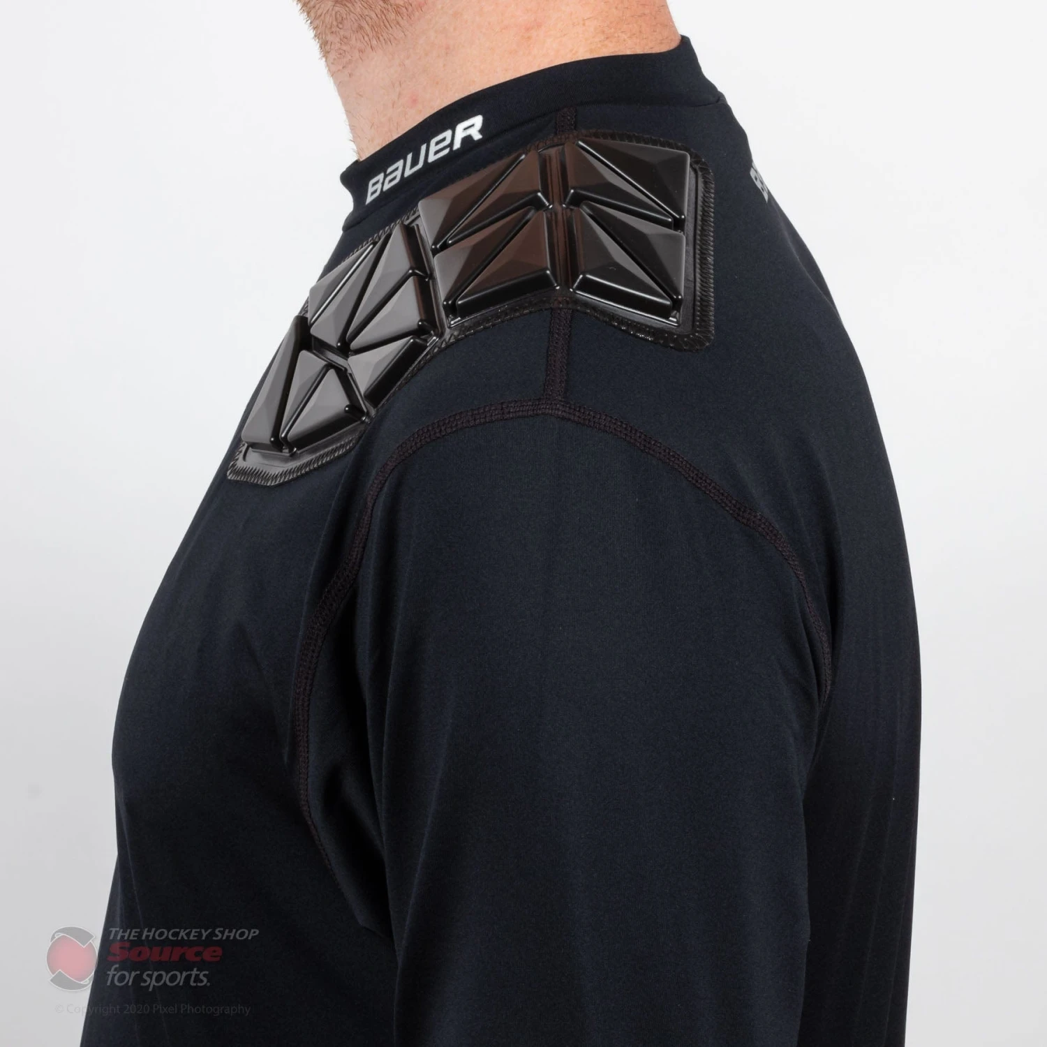 Bauer Elite Senior Goalie Padded Shirt S21 7 Bauer Elite Senior Goalie Padded Shirt S21 - Image 5