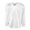 Bauer Core Junior Goalie Practice Jersey - White -Hockey Sales Shop bauer practice jerseys bauer core junior goalie practice jersey white white goal cut 30517639577666