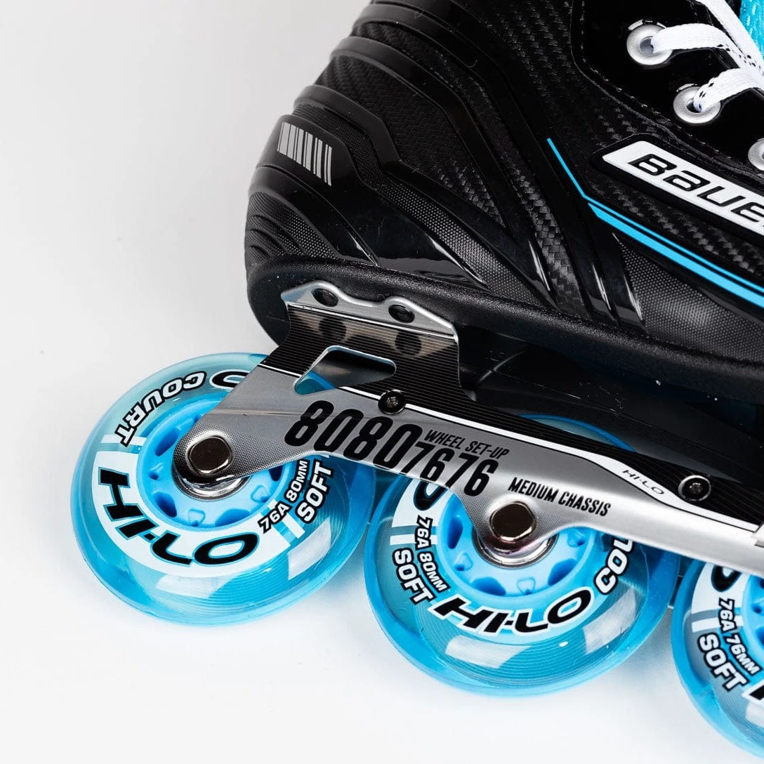Bauer RSX Junior Roller Hockey Skates 10 Bauer RSX Junior Roller Hockey Skates - Image 8