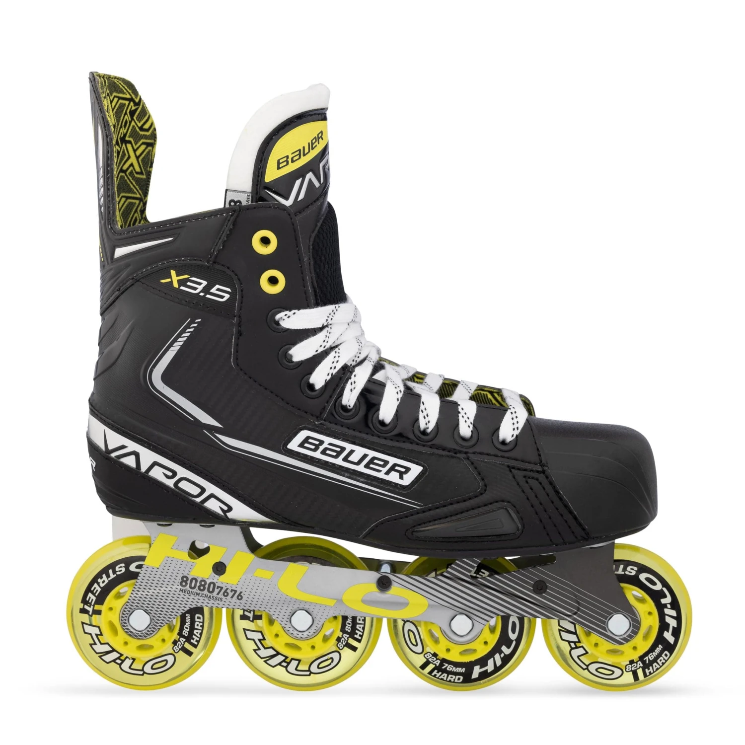 Bauer Vapor X3.5 Intermediate Roller Hockey Skates 3 Bauer Vapor X3.5 Intermediate Roller Hockey Skates