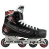 Bauer Vapor X700 Senior Roller Hockey Goalie Skates -Hockey Sales Shop bauer roller hockey skates bauer vapor x700 senior roller hockey goalie skates 11 d standard 28744385855554