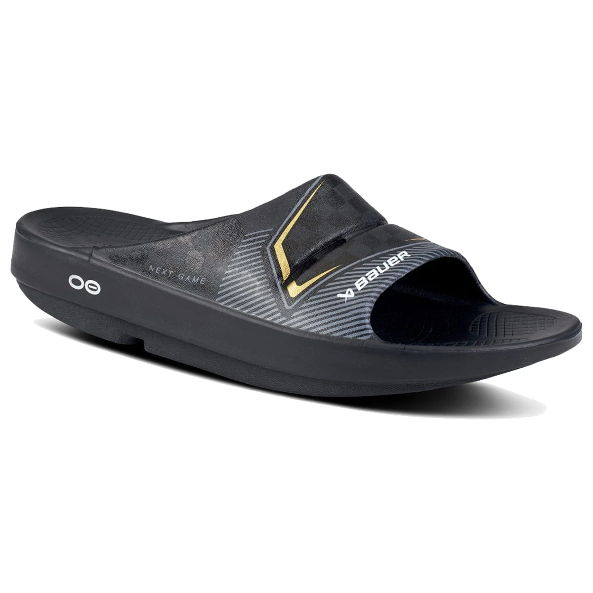 Bauer OOFOS OOAHH Slide Sandals 3 Bauer OOFOS OOAHH Slide Sandals