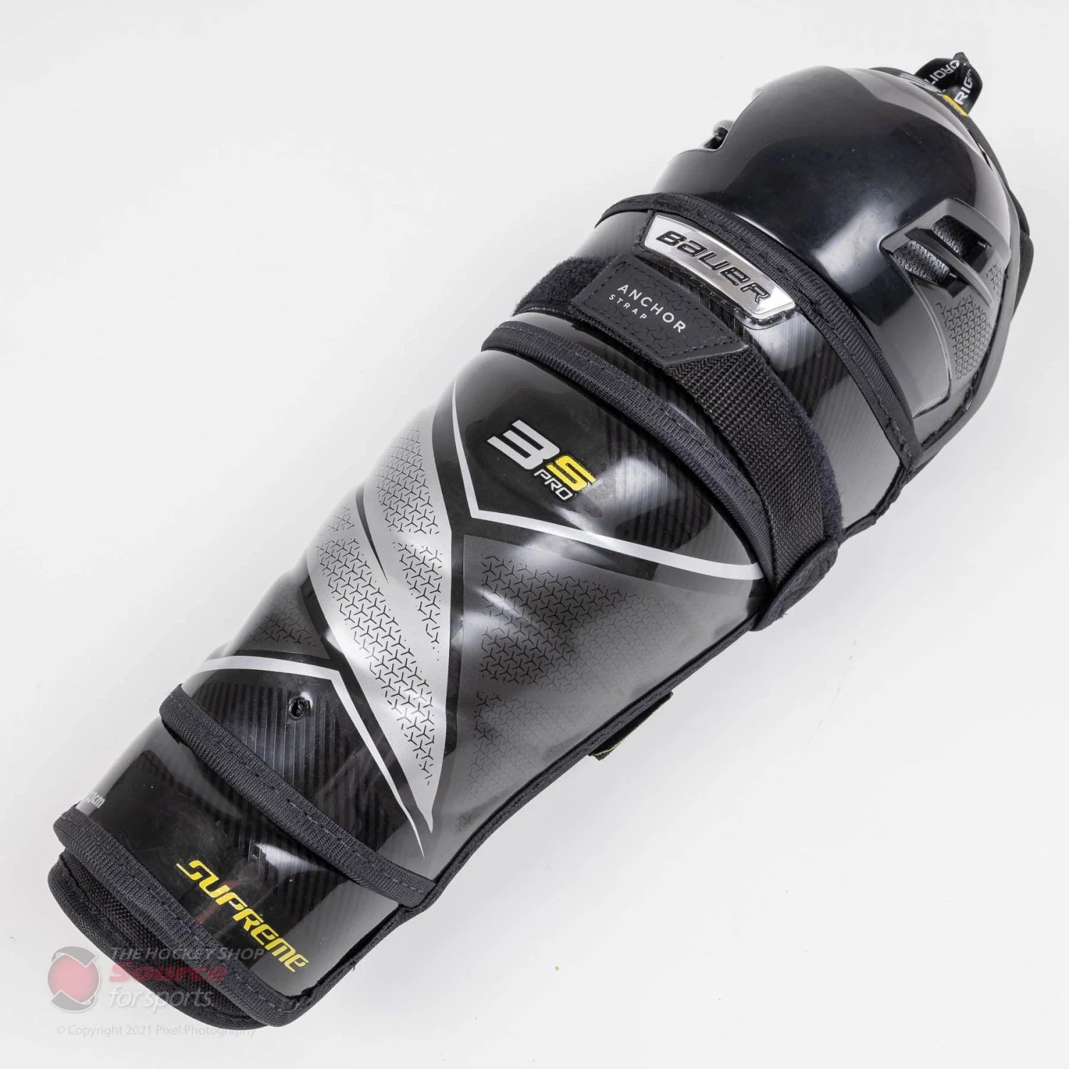 Bauer Supreme 3S Pro Intermediate Hockey Shin Guards 4 Bauer Supreme 3S Pro Intermediate Hockey Shin Guards - Image 2