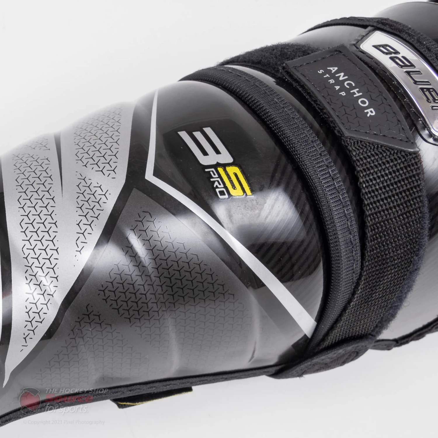 Bauer Supreme 3S Pro Intermediate Hockey Shin Guards 9 Bauer Supreme 3S Pro Intermediate Hockey Shin Guards - Image 7