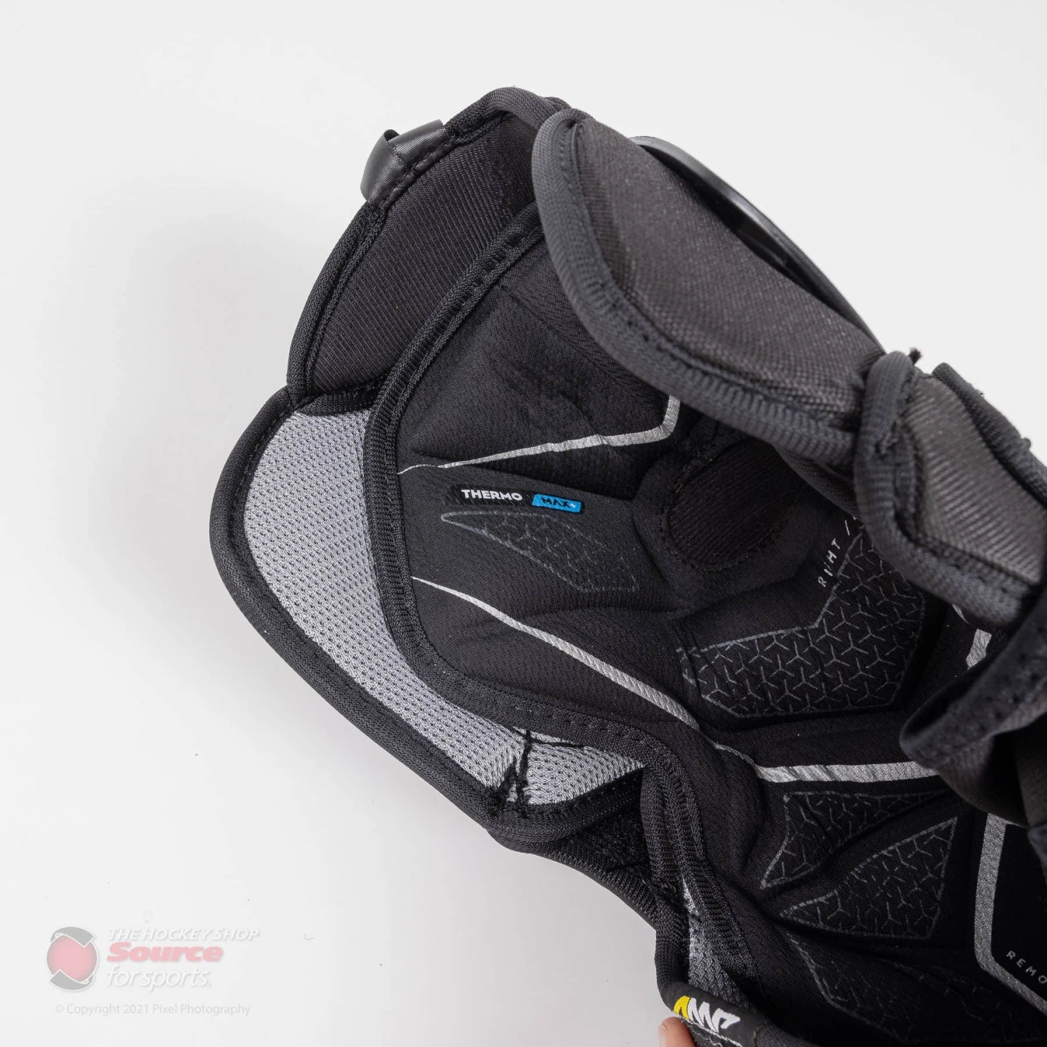 Bauer Supreme 3S Pro Intermediate Hockey Shin Guards 11 Bauer Supreme 3S Pro Intermediate Hockey Shin Guards - Image 9