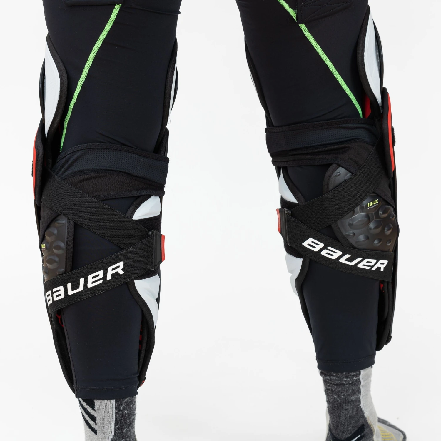 Bauer Vapor Hyperlite Senior Hockey Shin Guards 5 Bauer Vapor Hyperlite Senior Hockey Shin Guards - Image 3