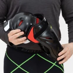 Bauer Vapor Hyperlite Senior Hockey Shin Guards 34 Bauer Vapor Hyperlite Senior Hockey Shin Guards -Hockey Sales Shop bauer shin guards bauer vapor hyperlite senior hockey shin guards 29084822503490