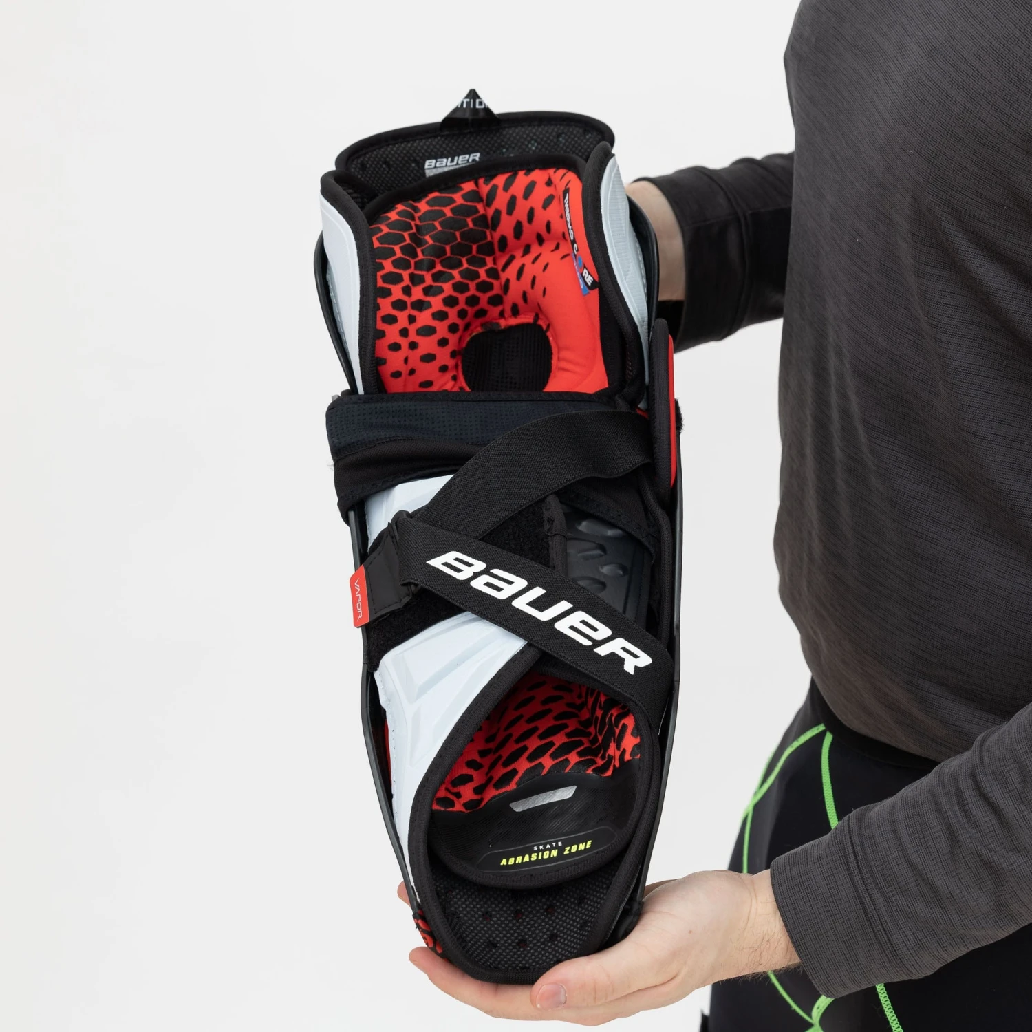 Bauer Vapor Hyperlite Senior Hockey Shin Guards 14 Bauer Vapor Hyperlite Senior Hockey Shin Guards - Image 12