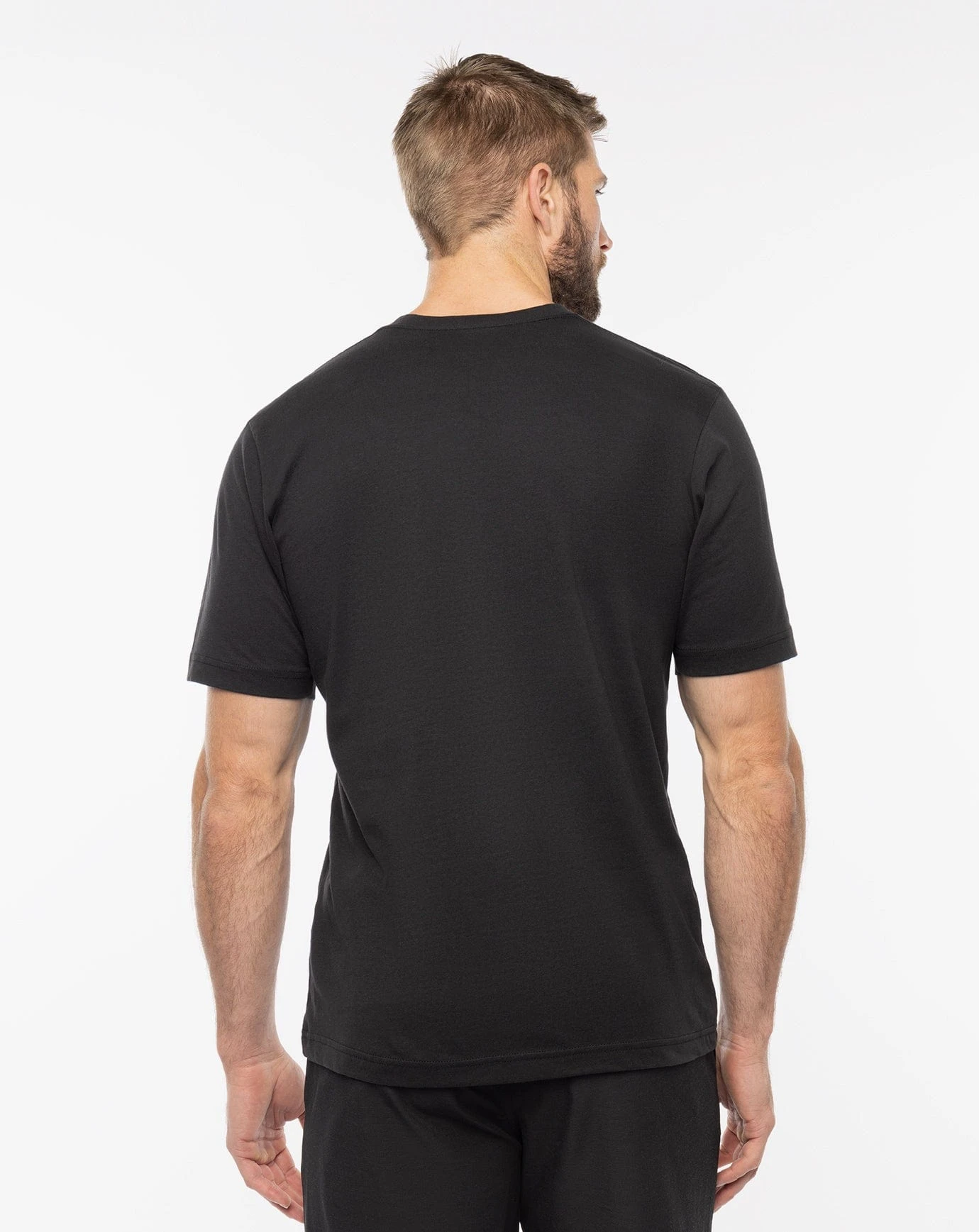 Bauer Travis Mathew Ice Shack Shortsleeve Mens Shirt 6 Bauer Travis Mathew Ice Shack Shortsleeve Mens Shirt - Image 4