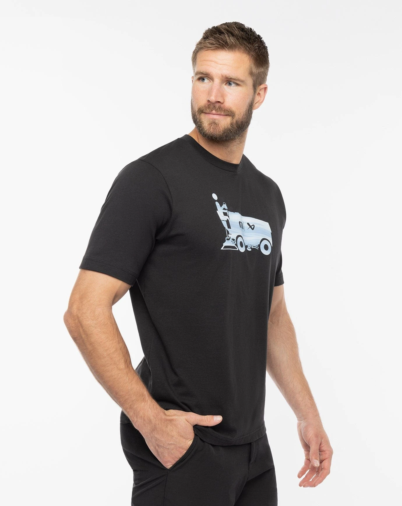 Bauer Travis Mathew Ice Shack Shortsleeve Mens Shirt 5 Bauer Travis Mathew Ice Shack Shortsleeve Mens Shirt - Image 3