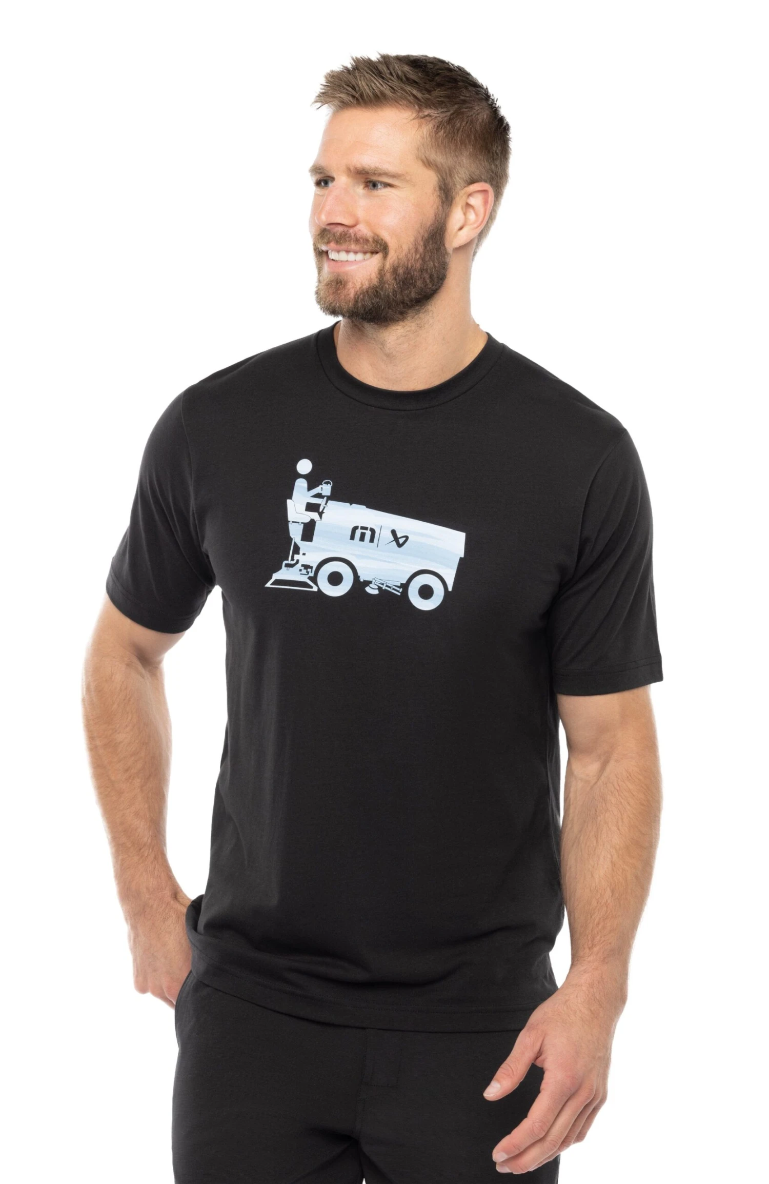 Bauer Travis Mathew Ice Shack Shortsleeve Mens Shirt 3 Bauer Travis Mathew Ice Shack Shortsleeve Mens Shirt