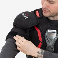 Bauer Vapor Velocity Senior Hockey Shoulder Pads -Hockey Sales Shop bauer shoulder pads bauer vapor velocity senior hockey shoulder pads 29086296145986