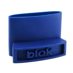 BLOK Goalie Stick Finger Protector -Hockey Sales Shop blok goalie stick accessories blok goalie stick finger protector blue 28743935033410