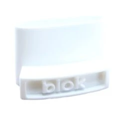 BLOK Goalie Stick Finger Protector -Hockey Sales Shop blok goalie stick accessories blok goalie stick finger protector white 28743935000642