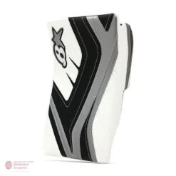 Brian's G-NETik 4 Senior Goalie Blocker -Hockey Sales Shop brian s blockers brian s g netik 4 senior goalie blocker white black silver regular 28741219647554