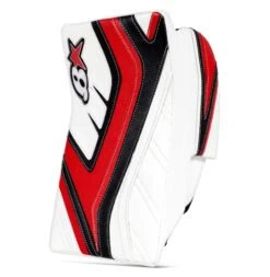 Brian's G-NETik 4 Senior Goalie Blocker -Hockey Sales Shop brian s blockers brian s g netik 4 senior goalie blocker white red black regular 28741219582018