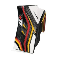 Brian's G-NETik V Senior Goalie Blocker -Hockey Sales Shop brian s blockers brian s g netik v senior goalie blocker black weave sport gold red white regular 28990834540610