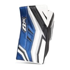 Brian's G-NETik V Senior Goalie Blocker -Hockey Sales Shop brian s blockers brian s g netik v senior goalie blocker navy weave black silver white regular 28741219745858