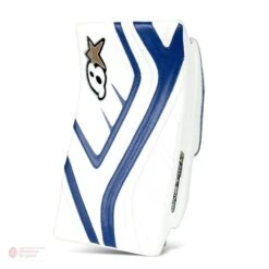 Brian's G-NETik X Junior Goalie Blocker -Hockey Sales Shop brian s blockers brian s g netik x junior goalie blocker white blue regular 28741220040770