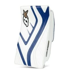 Brian's G-NETik X Senior Goalie Blocker -Hockey Sales Shop brian s blockers brian s g netik x senior goalie blocker white blue regular 28741220237378