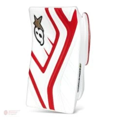 Brian's G-NETik X Senior Goalie Blocker -Hockey Sales Shop brian s blockers brian s g netik x senior goalie blocker white red regular 28741220270146