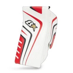 Brian's OPTiK 9.0 Senior Goalie Blocker -Hockey Sales Shop brian s blockers brian s optik 9 0 senior goalie blocker white black red regular 28741220696130
