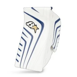 Brian's OPTiK 9.0 Senior Goalie Blocker -Hockey Sales Shop brian s blockers brian s optik 9 0 senior goalie blocker white blue regular 28741220761666