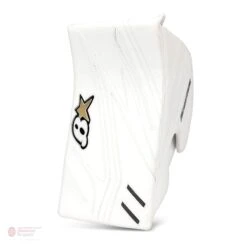 Brian's OPTiK X2 Intermediate Goalie Blocker -Hockey Sales Shop brian s blockers brian s optik x2 intermediate goalie blocker white regular 28741221122114