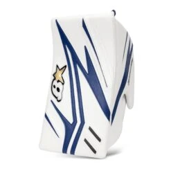 Brian's OPTiK X2 Senior Goalie Blocker 38 Brian's OPTiK X2 Senior Goalie Blocker -Hockey Sales Shop brian s blockers brian s optik x2 senior goalie blocker white blue regular 28741221515330