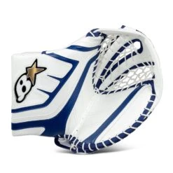 Brian's G-NETik X Senior Goalie Catcher -Hockey Sales Shop brian s catchers brian s g netik x senior goalie catcher white blue regular 28743622721602