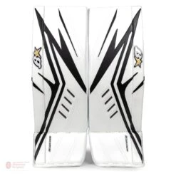 Brian's OPTiK X2 Intermediate Goalie Leg Pads -Hockey Sales Shop brian s leg pads brian s optik x2 intermediate goalie leg pads white black 30 1 28744290893890