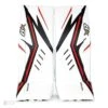 Brian's OPTiK X2 Junior Goalie Leg Pads 1 Brian's OPTiK X2 Junior Goalie Leg Pads -Hockey Sales Shop brian s leg pads brian s optik x2 junior goalie leg pads white black red 27 1 28744291156034