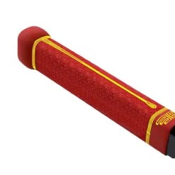 Buttendz Flux Z Butt-End Tape Grip -Hockey Sales Shop buttendz butt end grips buttendz flux z butt end tape grip red yellow 29274167509058