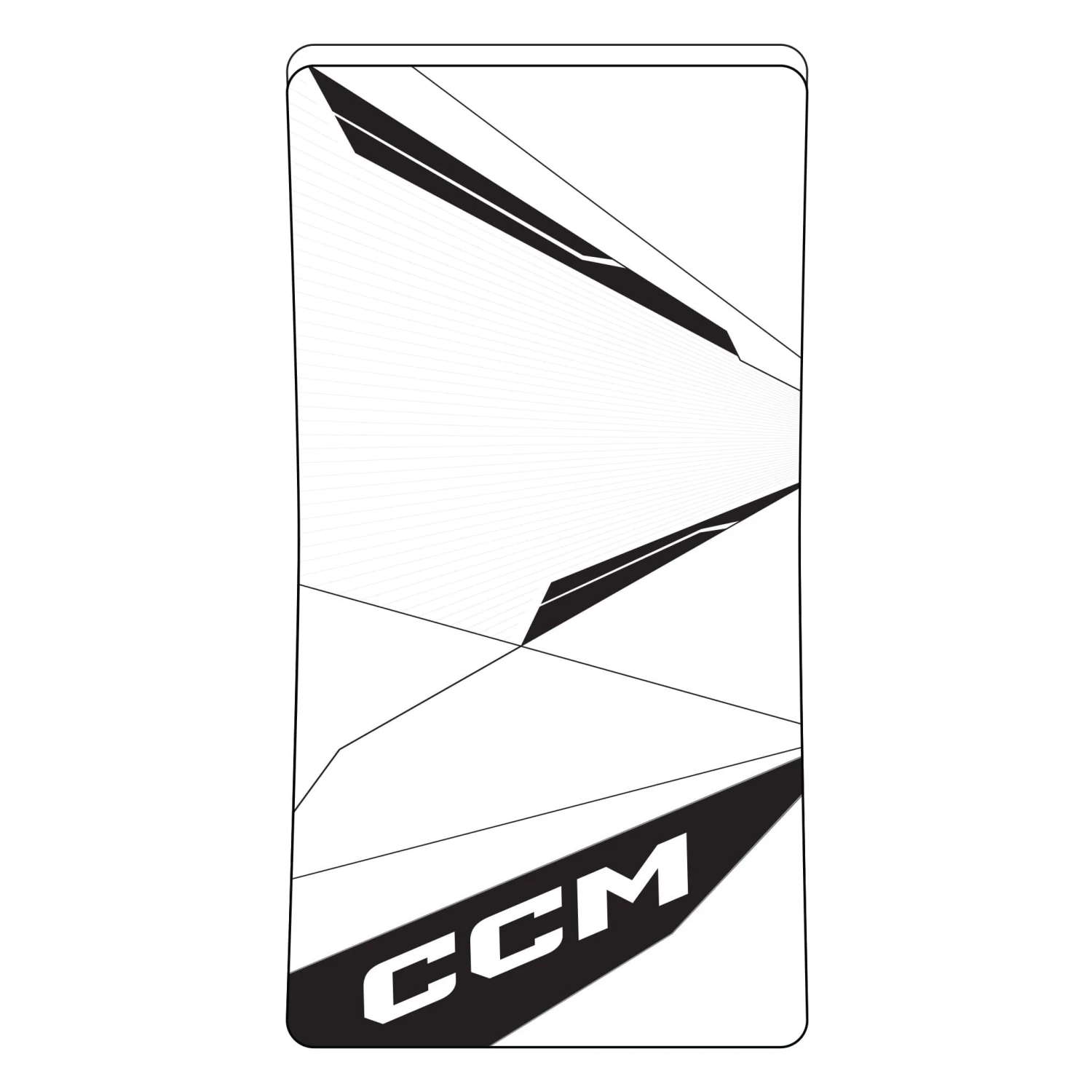 CCM Axis 2.9 Intermediate Goalie Blocker - Source Exclusive 9 CCM Axis 2.9 Intermediate Goalie Blocker - Source Exclusive - Image 7
