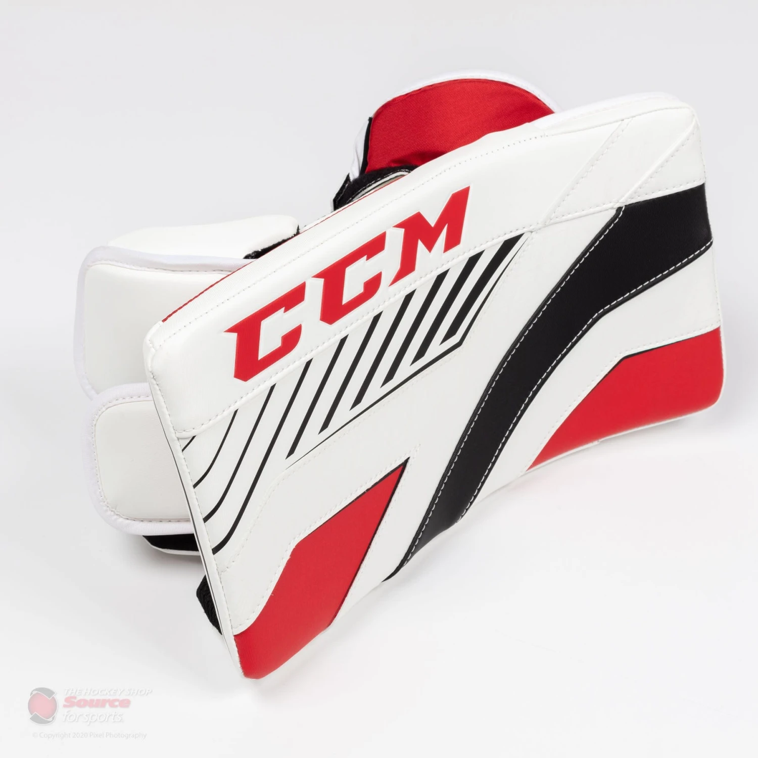 CCM Axis A1.9 Intermediate Goalie Blocker 6 CCM Axis A1.9 Intermediate Goalie Blocker - Image 4