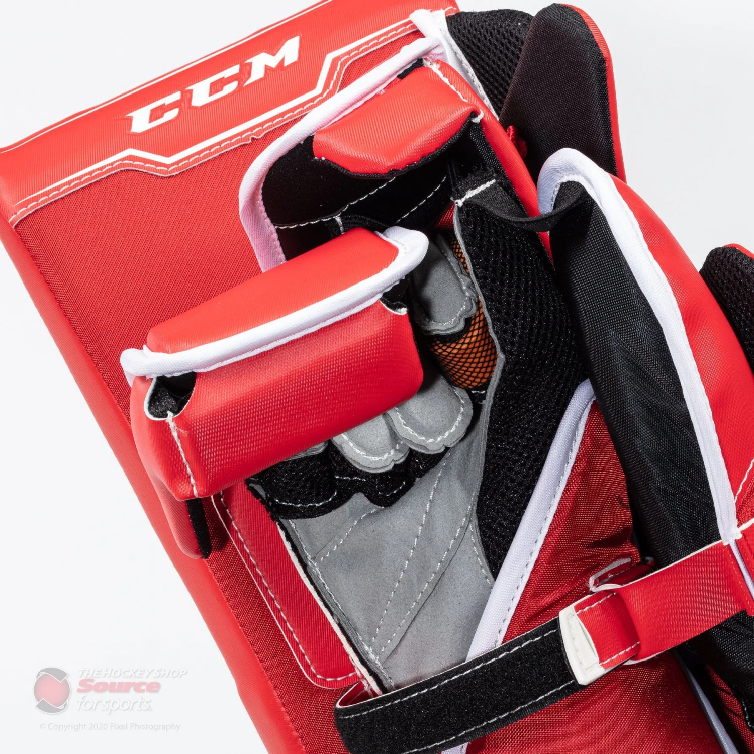 CCM Axis A1.9 Intermediate Goalie Blocker - Source Exclusive 22 CCM Axis A1.9 Intermediate Goalie Blocker - Source Exclusive - Image 20