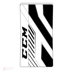 CCM Axis A1.9 Senior Goalie Blocker -Hockey Sales Shop ccm blockers ccm axis a1 9 senior goalie blocker white white black black regular 28741224529986