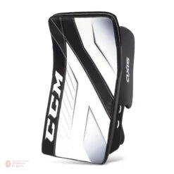 CCM Axis Senior Goalie Blocker 37 CCM Axis Senior Goalie Blocker -Hockey Sales Shop ccm blockers ccm axis senior goalie blocker white white black regular 28741225119810
