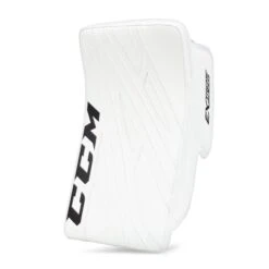 CCM Extreme Flex 4 Pro Senior Goalie Blocker -Hockey Sales Shop ccm blockers ccm extreme flex 4 pro senior goalie blocker white regular 28741225381954