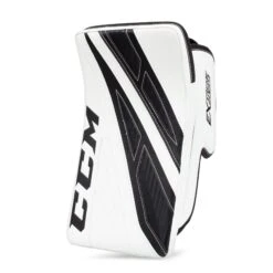 CCM Extreme Flex 4 Pro Senior Goalie Blocker -Hockey Sales Shop ccm blockers ccm extreme flex 4 pro senior goalie blocker white white black regular 28741225349186