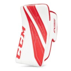 CCM Extreme Flex 4 Pro Senior Goalie Blocker -Hockey Sales Shop ccm blockers ccm extreme flex 4 pro senior goalie blocker white white red regular 28741225316418