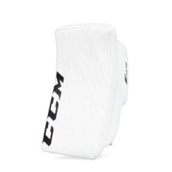 CCM Extreme Flex E4.9 Intermediate Goalie Blocker - Source Exclusive -Hockey Sales Shop ccm blockers ccm extreme flex e4 9 intermediate goalie blocker source exclusive white full right 28741227577410