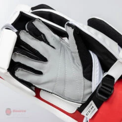 CCM Extreme Flex E5.5 Senior Goalie Blocker -Hockey Sales Shop ccm blockers ccm extreme flex e5 5 senior goalie blocker 27988470988866