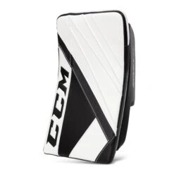 CCM Extreme Flex E5.5 Senior Goalie Blocker - Source Exclusive -Hockey Sales Shop ccm blockers ccm extreme flex e5 5 senior goalie blocker source exclusive white white black black regular 28741228625986