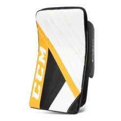 CCM Extreme Flex E5.9 Intermediate Goalie Blocker - Source Exclusive -Hockey Sales Shop ccm blockers ccm extreme flex e5 9 intermediate goalie blocker source exclusive boston bruins regular 28741229150274