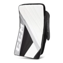 CCM Extreme Flex E5.9 Intermediate Goalie Blocker - Source Exclusive -Hockey Sales Shop ccm blockers ccm extreme flex e5 9 intermediate goalie blocker source exclusive white white black silver regular 28741229051970