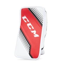 CCM YTFlex 2 Youth Goalie Blocker -Hockey Sales Shop ccm blockers ccm ytflex 2 youth goalie blocker white black red full right 28741231444034