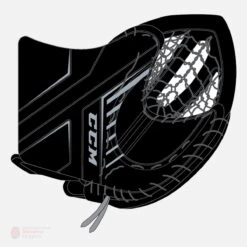 CCM Axis A1.9 Intermediate Goalie Catcher -Hockey Sales Shop ccm catchers ccm axis a1 9 intermediate goalie catcher black black black silver regular 14023704838210