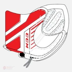 CCM Axis A1.9 Intermediate Goalie Catcher -Hockey Sales Shop ccm catchers ccm axis a1 9 intermediate goalie catcher detroit red wings regular 14023704641602